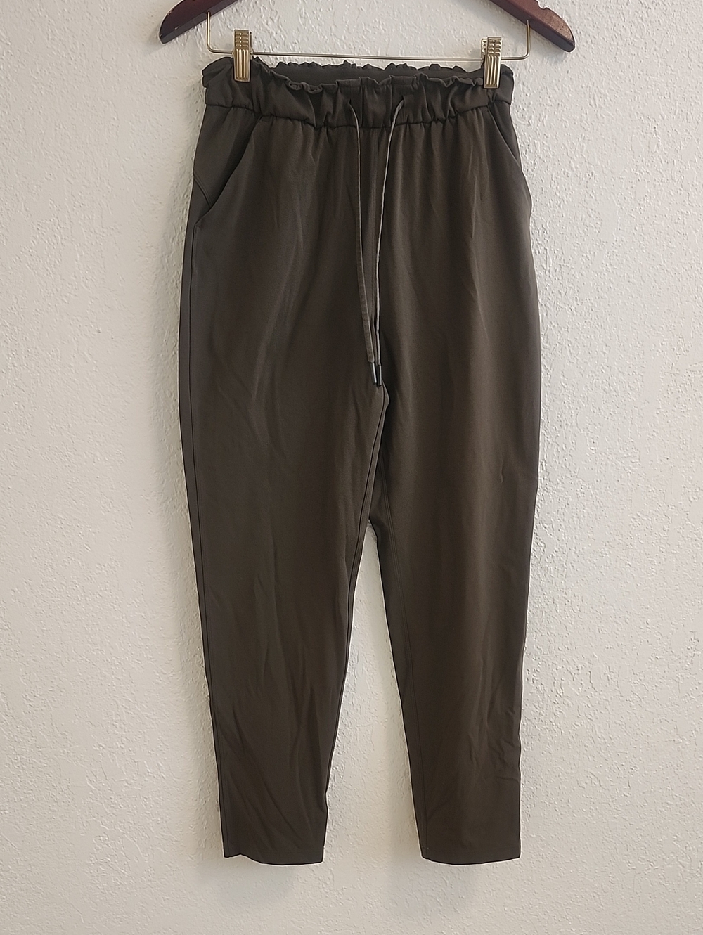 lululemon athletica Olive Green Women's Jogger Pants